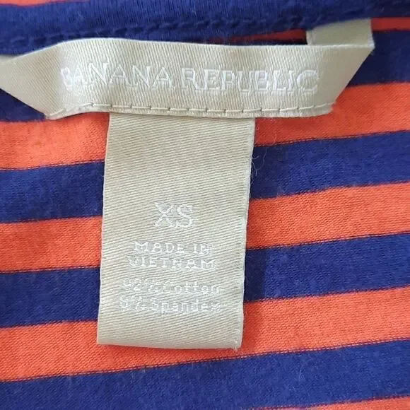 2/$20 Banana Republic Striped Tank Top - Picture 4 of 4